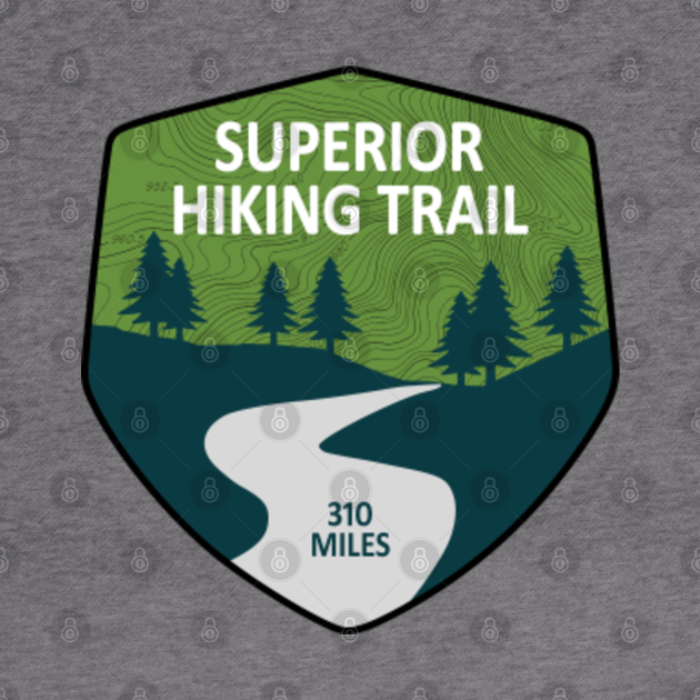 Superior Hiking Trail - Superior Hiking Trail - Hoodie | TeePublic